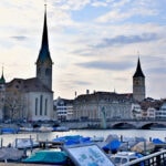 Sebastian Vetter in Zürich: Stadtführung mit Dr. Thomas Vogel durch die Altstadt
