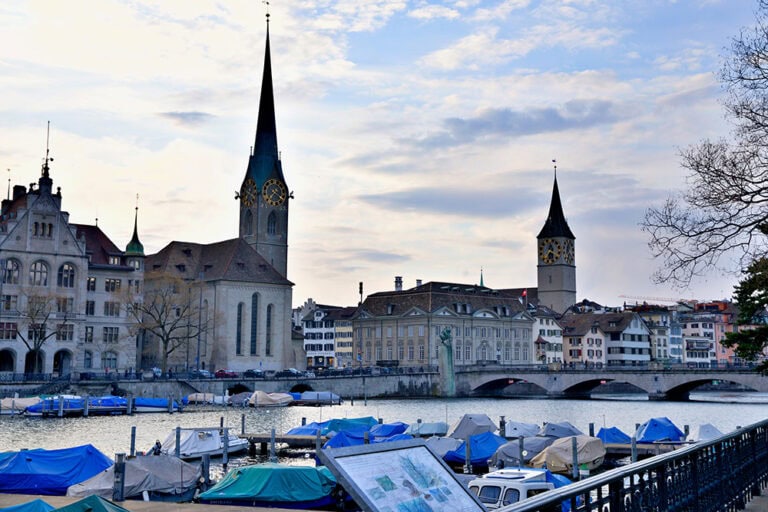 Sebastian Vetter in Zürich: Stadtführung mit Dr. Thomas Vogel durch die Altstadt