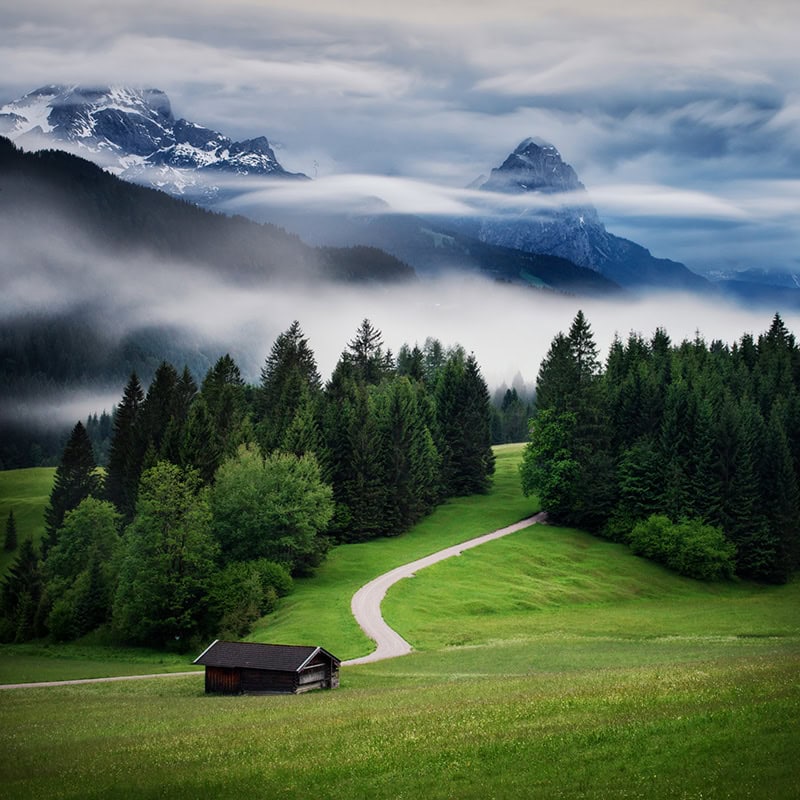 Sebastian Vetter und sein Freund, der Schönheitschirurg Dr. Thomas Vogel, erkunden den Schwarzwald