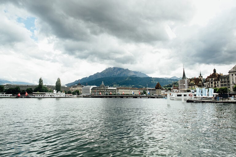 Wellness am Vierwaldstättersee: Sebastian Vetter und Dr. Thomas Vogel aus der Chirurgie entspannen